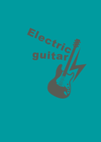 Electricguitar Turquoise