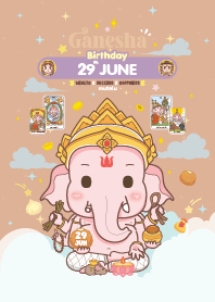 Ganesha x June 29 Birthday