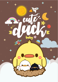 Duck Baby Galaxy Coco