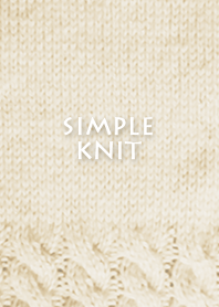 SIMPLE KNIT *