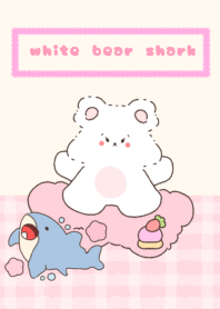 white bear shark