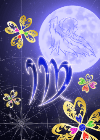 处女座三叶草和月蓝