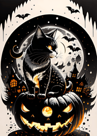 halloween cat 945027