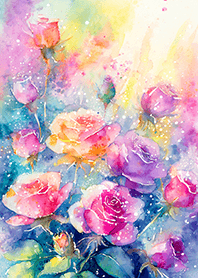 Beautiful rose flower(R1348)