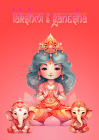 Lakshmi & Ganesha : Those born on Sunday