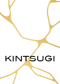 KINTSUGI - GOLD&WHITE - JAPAN J