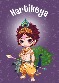 พระขันธกุมาร เทพนักรบแห่งสวรรค์.