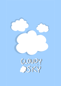 Cloudy Sky - Blue Sky 2