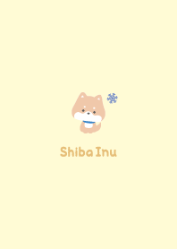 ชิบะอินุ3 คริสตัล [สีเหลือง]