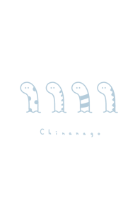 Garden Eel 24/white aqua