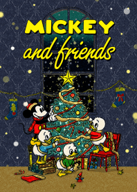 ミッキー＆フレンズ（クリスマスツリー）