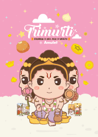 พระตรีมูรติ : ค้าขายธุรกิจร่ำรวย XI