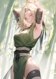 女忍者的訓練時間 3