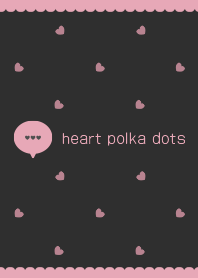 Heart Pattern [Pink & Black]