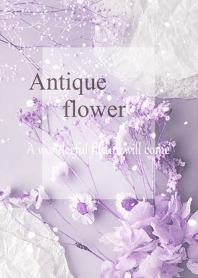 World of Antique Dried Flower5.