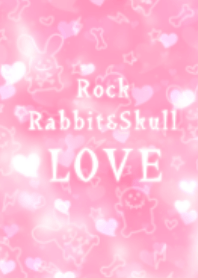 Rock rabbit and skull / Love