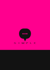 SIMPLE(black pink)V.1713