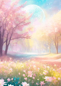 Beautiful real scenery(Spring-747)