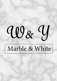 W&Y-Marble&White-Initial