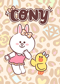 Cony: Sweet Leopard