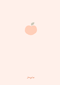 This is a peach
