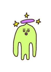 Funny alien 3