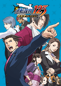 Ace Attorney Trilogy Dot Character Theme
