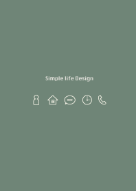 Simple life design -moss-