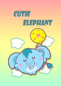 Cutie elephant