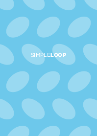 SIMPLE LOOP / LIGHT BLUE