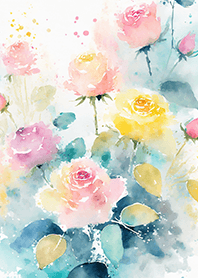 Beautiful rose flower(R4417)