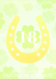 Golden horseshoe and  Happy clover 18