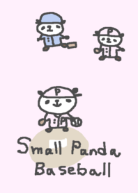 野球ちびパンダ　Baseball panda theme