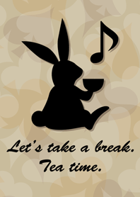 Let's take a break.