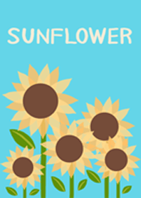 Theme of sunflower