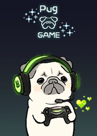 gaming pug