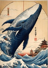 อุกิโยะเอะ - วาฬ 34FcfB