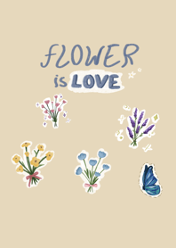 ความรักนั้นคือดอกไม้