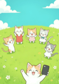 Cats Selfie V.1 - jp