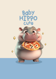 Hippo Chubby Hungry!