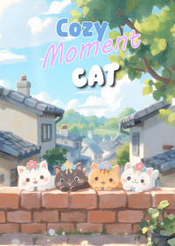 舒適時刻， 貓咪 19