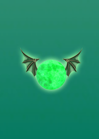 デビルライトブルーグリーンムーン