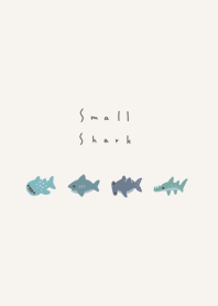 Small Shark /light beige.