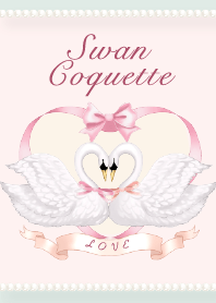 白鳥とリボン フレンチガーリー