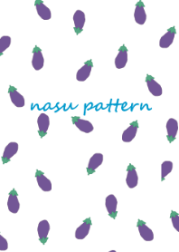 nasu eggplant_pattern (JP)blueyellow