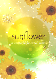 life flowering lucky sunflower19.