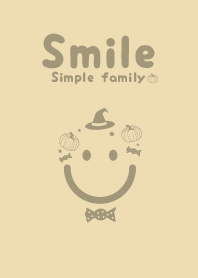 Smile & Halloween beige