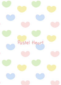 Pastel Heart - Colorful