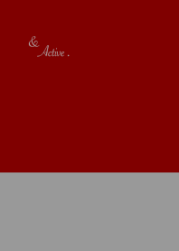 & Active .