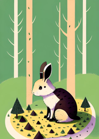 Cute little animal 7CA111